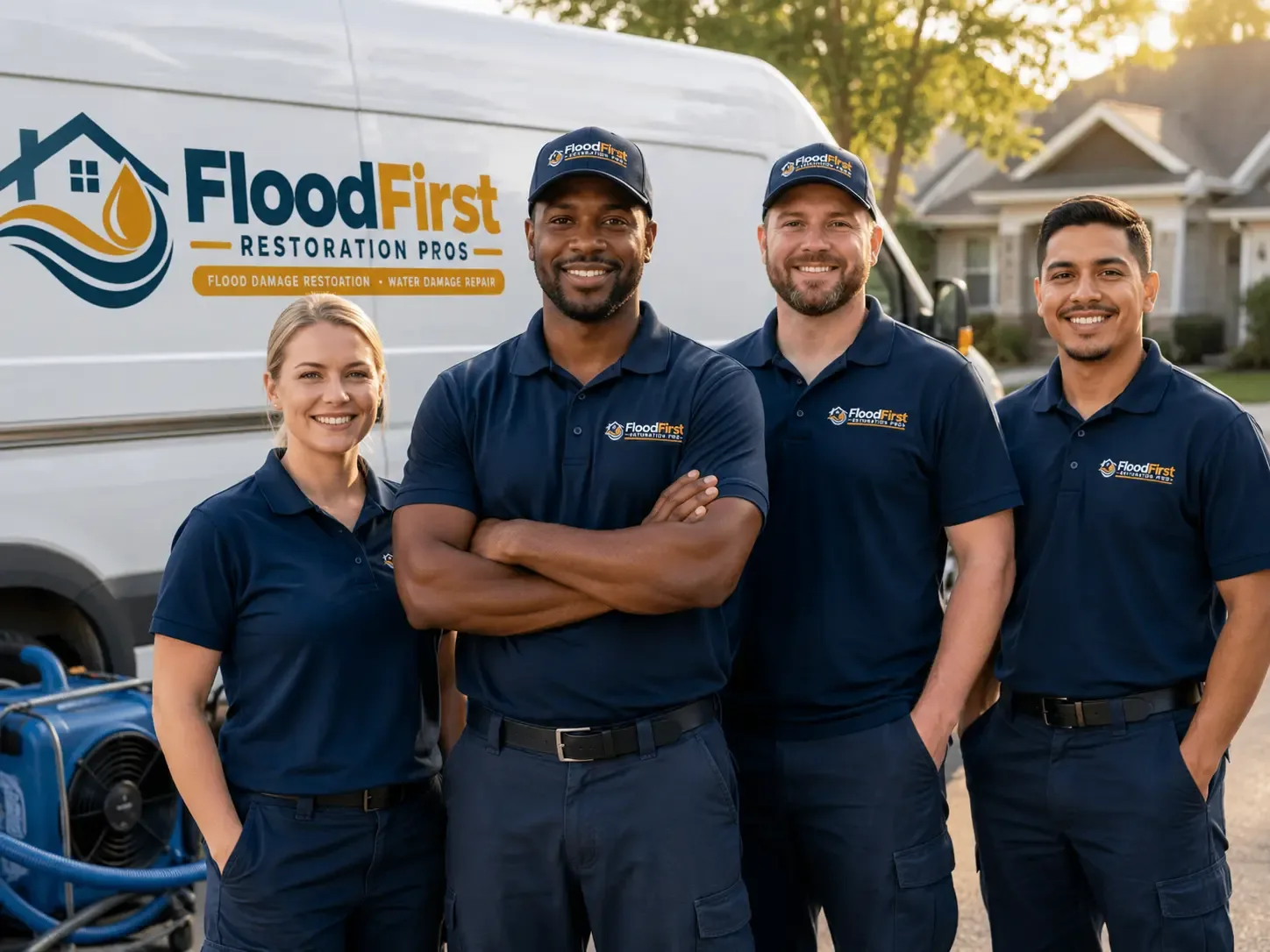 Flood Damage Restoration company in State Line, MS