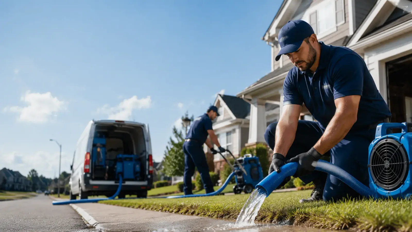 Flood Damage Restoration in State Line, MS